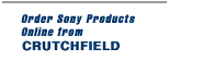 Order online from Crutchfield