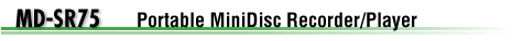 MD-SR75