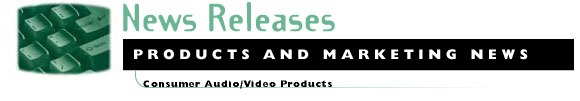 Consumer Audio/Video Products