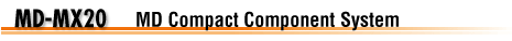 MD-MX20