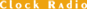Clock Radio