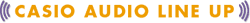 CASIO AUDIO CATALOG