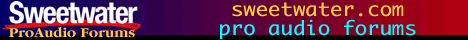 Sweetwater Instrument Forums