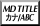 mdt-k-a