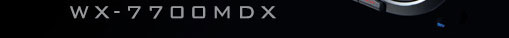 WX-7700MDX