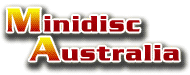  Minidisc Australia 