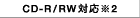 CD-R/RW�Ή�