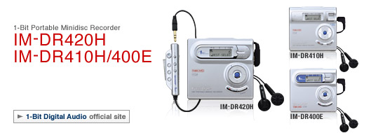 IM-DR420H and IM-DR410H/400E