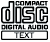 COMPACT DISC DIGITAL AUDIO
