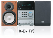 CD/MD�`���[�i�[�A���v�V�X�e�� X-B7(Y) �ڍ׃y�[�W��