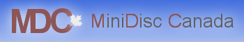 MiniDisc Canada