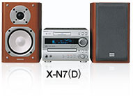 CD/MD�`���[�i�[�A���v�V�X�e�� X-N7(D) �ڍ׃y�[�W��