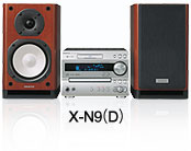 CD/MD�`���[�i�[�A���v�V�X�e�� X-N9(D) �ڍ׃y�[�W��