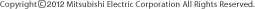 Copyright ? Mitsubishi Electric Corporation. All Rights Reserved.