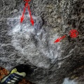 榛名黒岩 サルバドール 5.13a