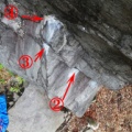 榛名黒岩 サルバドール 5.13a
